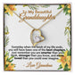 To My Beautiful Granddaughter - Love Grandma - Forever Love Necklace