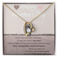 Happy Valentine's Day - Forever Love Necklace