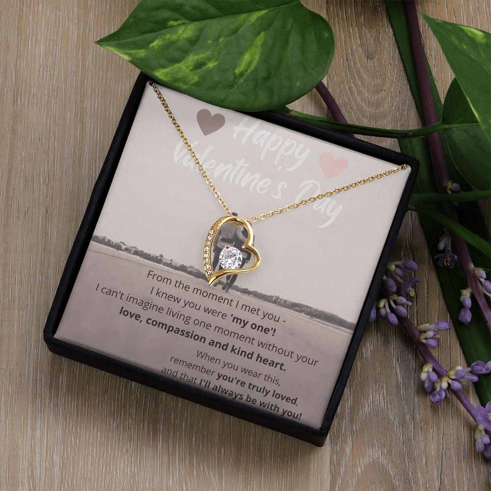 Happy Valentine's Day - Forever Love Necklace